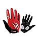 RockBros Outdoor Cycling Full Finger Gloves Bike Bicycle Gloves Breathable Anti-slip Reflective for Autumn Spring