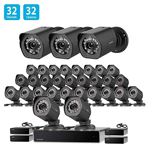 Zmodo 32 Channel 1080p HDMI NVR Simplified PoE Surveillance System ...