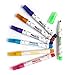 Magicol Vibrant Washable Markers – 7 Beautiful Colors – Washes Out Incredibly Easily – Comes Right Out Of Clothes – Easily Removed From Skin, Furniture and Walls , non toxic