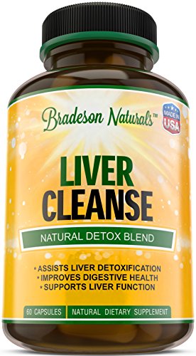 Liver Cleanse Supplement. Milk Thistle Artichoke Extract Dandelion Chicory Root Turmeric Ginger & More! Detox & Metabolism Support. Gluten Free Non-GMO Made in USA