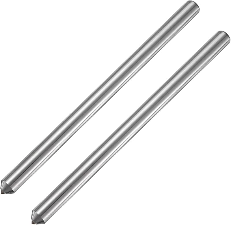 sourcing map 2pcs Diamond Dressers 9.5mm x 152mm Tapered Point Grinding Wheel