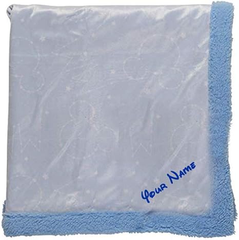 personalized disney baby blanket