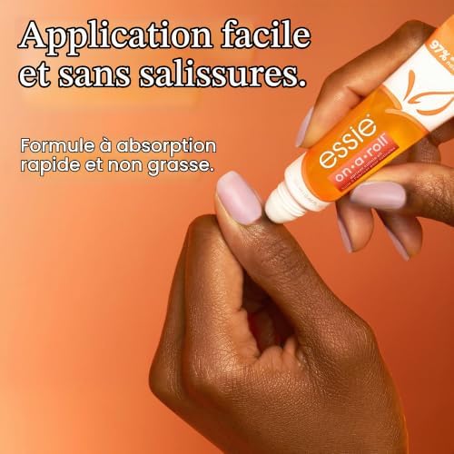 Soin Ongles Roll-On Hydratation Intense Cuticules Huile Abricot