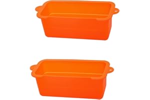 2 Pack Reusable Drip Pan Liners Silicone Grease Cup Liners for Blacks-Tone 36 28 22 17 Inch Griddle, Grease Catcher for Black