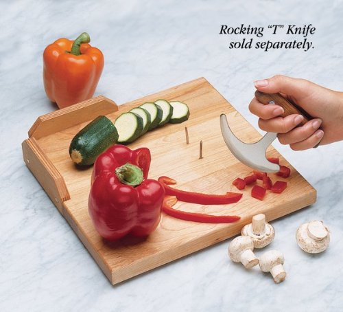 North Coast Medical NC28503 Maple Cutting Board 11 in. x 11 in.