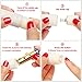 LED Flameless Taper Candle 12