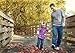 O.RIYA Stainless Steel Father Daughter Keychain Necklace Set