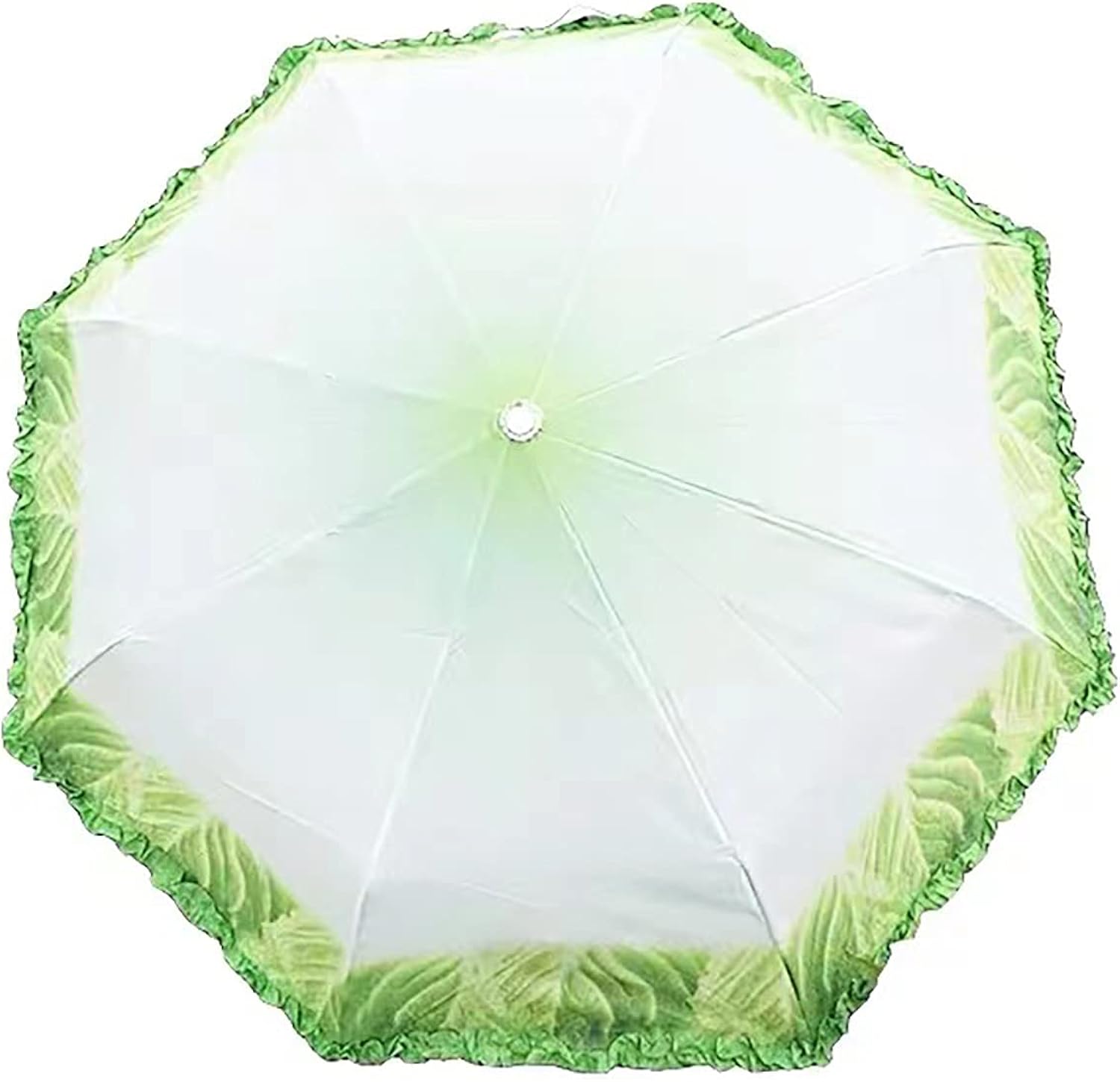 Lettuce Umbrella Cabbage Umbrella Vegetable Folding