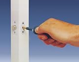 Yale Key for Door Security Bolt Grey Pack of 1 view 3
