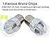 SUPAREE 2X680 Lumens 1156 1141 1003 3030 6SMD Led Light Bulb Use for Back Up Reverse Lights,Tail Lights,Rv lights White