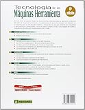 Image de TECNOLOGIA DE LAS MAQUINAS HERRAMIENTA 6'ED