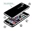 iPhone 6S Case and iPhone 6 Case by Speck Products, CandyShell Protective Case, Black/Jay Blue