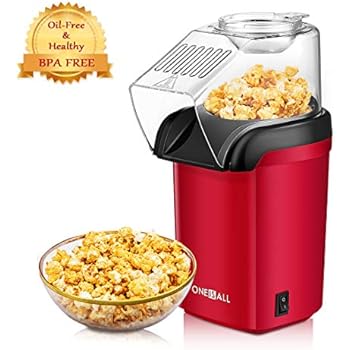 Amazon.com: Bella 14604 Aire Caliente palomitas de maiz ...