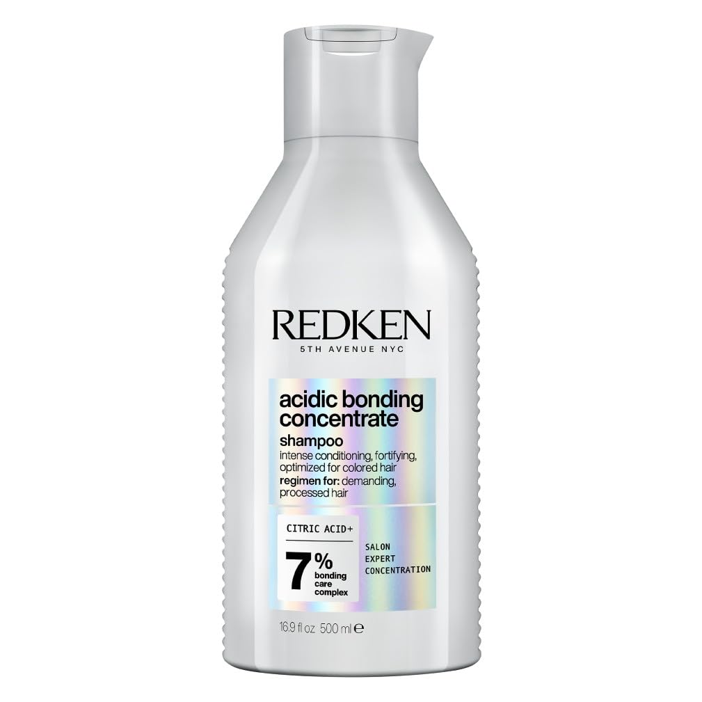 REDKEN Acidic Bonding Concentrate Shampoo, Sulphate Free for a Gentle Cleanse, Strengthens Bonds, Repairs Damage & Protects Hair, 500ml — image 1