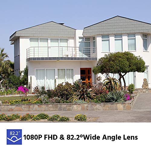 ANNKE FC200 8CH 1080p Full Color Night Vision CCTV Camera System, 5MP H.265+ Surveillance DVR and 4X FHD 2MP Outdoor… - Image 4