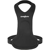DIVESTAR Neoprene Spearfishing Chest Pad for Men Women,Chest Loading Pad Protective Speargun Top Diving Vest for Fishing Hunting Scuba Spearfishing