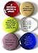 Lifeforce Glass Destiny Stones I, Create Your Own Future with These Encouraging and Motivational Messages on Glass Stones