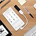 CableCreation [2-Pack 90 Degree Micro USB 2.0 OTG Cable, Right Angle On The Go Adapter, Compatible Flash Drives, Samsung Galaxy S7, S6, S6 Edge, Note 4/3, 6 Inch, White