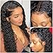 Water Wave Wigs Virgin Human Hair Brazilian Lace Front Wigs 100% Unprocessed 13×4 Water Wave Lace Front Wig Human Hair for Black Women 26 Inch Water Wave Wigs with Baby Hair Pre Plucked Lace Front Wig