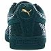 Puma Suede Crackle Men US 8 Green Sneakers