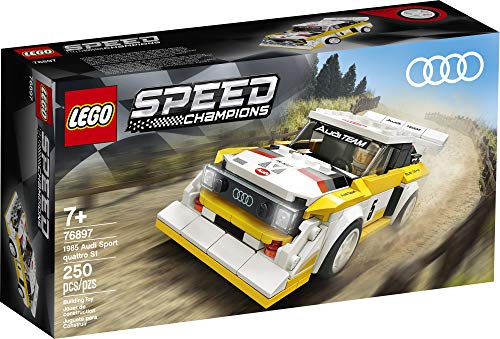LEGO Speed Champions 76897 - 1985 A-u-d-i Sport Quattro S1 weiß / gelb (250 Teile) – Bild 5