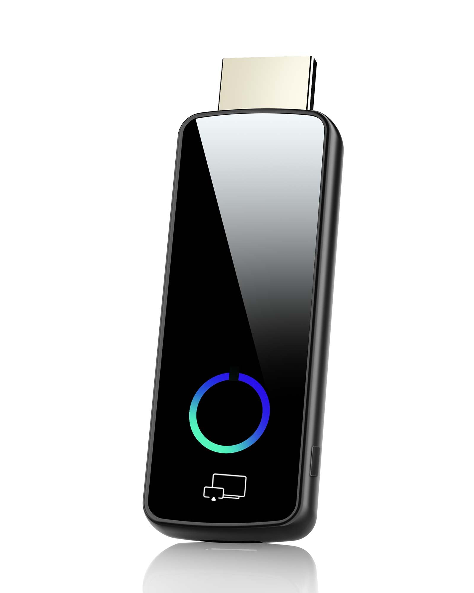 Photo 1 of 2025 Upgrade Tongtion Wireless Display Dongle Adapter, Portable Transmitter 4K HDMI Streaming, AirPlay/Miracast, 5GHz WiFi | Plug & Play for Smartphone/PC/TV/Projector(Focus)