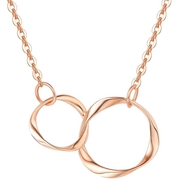 アクセサリー Llife DOUBLE RING PENDANT LIDNM / Llife ONLINE STORE / Llife DOUBLE RING PENDANT
