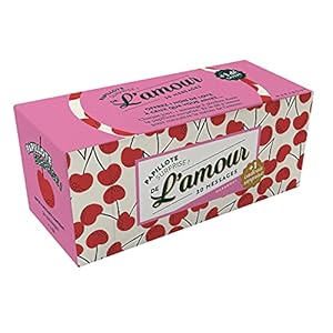 Coffret – Les papillotes de l’amour: 30 messages. Avec 1 dé offert: 31562