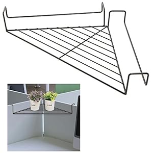 Amazon.com : Black Metal Hanging Office Cubicle Corner