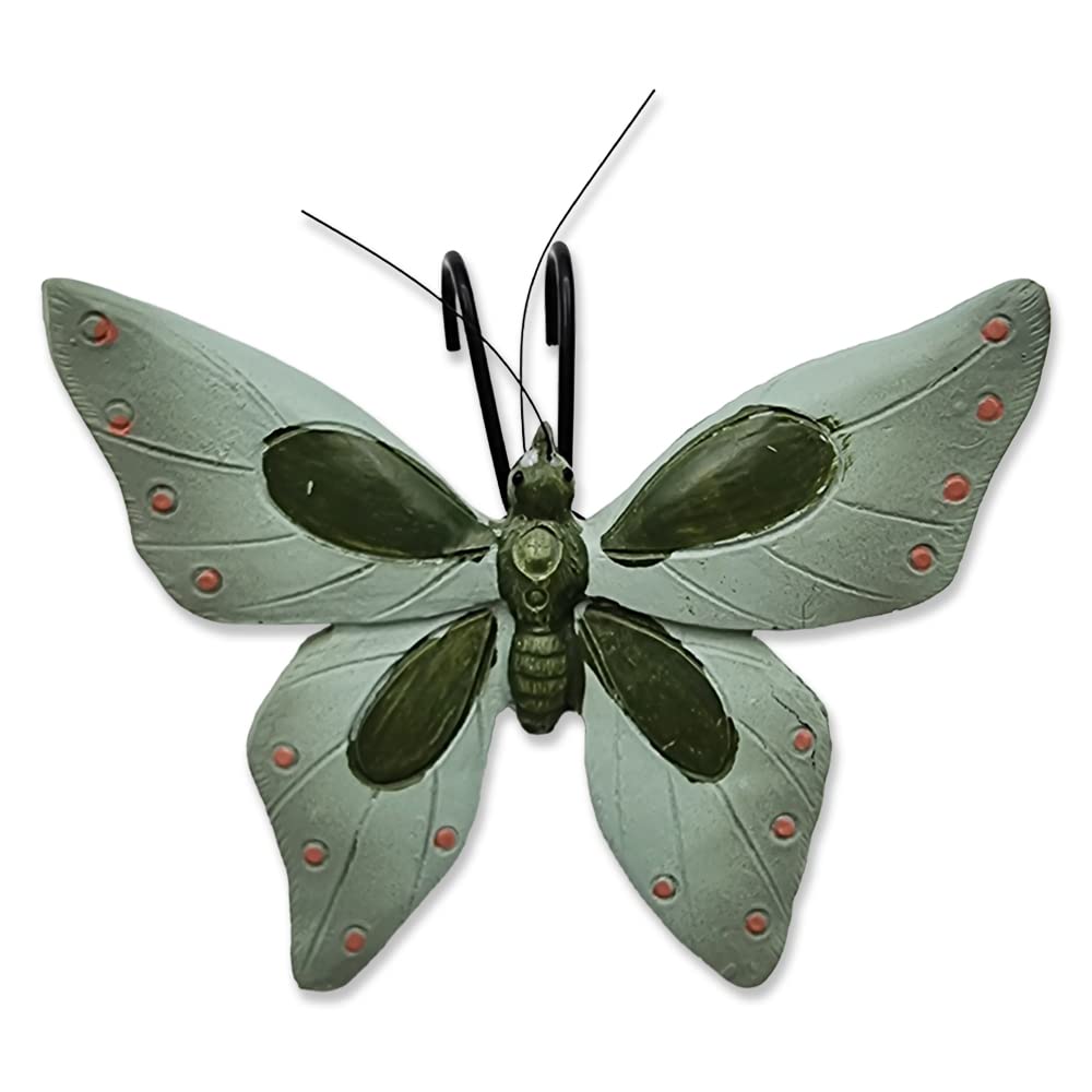 schone Butterfly Flowerpot Hanger – Durable, Sturdy and Lightweight – For Indoor and Outdoor Use (Design 3)