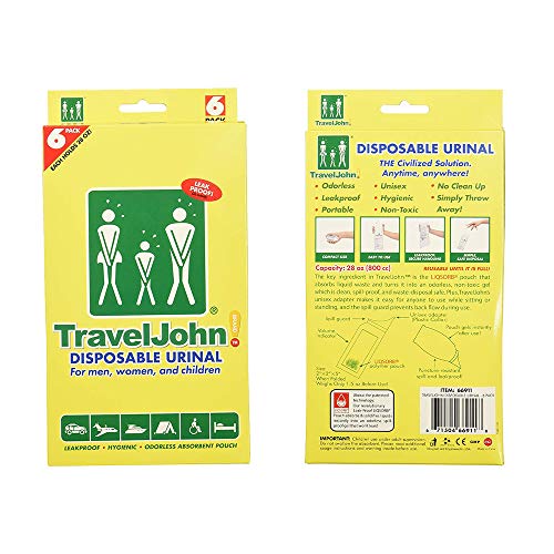 Disposable Urinal (Your Choice)