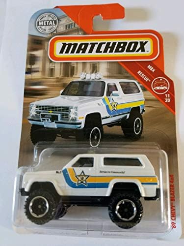 chevy blazer matchbox