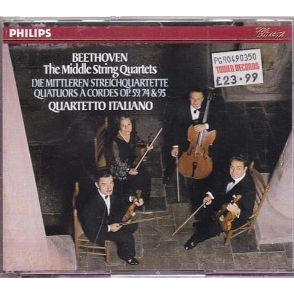Quartetto Italiano - Quartetto Italiano - Complete Philips & Decca