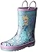 Western Chief Kids Waterproof Disney Character Rain Boots with Easy on Handles, Frozen Sisterhood, 12 M US Little Kid