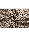 uxcell Men's Leopard Prints Shirts Round Neck Cheetah Pattern Short Sleeve T Shirt Beige Black 46