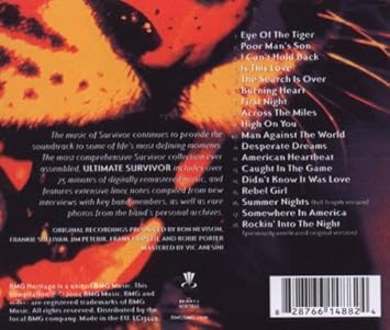 Survivor Ultimate Survivor Amazon Com Music