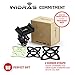 Widras Phone Bike Mount and Motorcycle Cell Phone Holder 2nd Generation for iPhone 11 X XS 8 7 7s 6 6s Plus Samsung Galaxy S10+ S9 S8 S7 Note Any Smartphone GPS Mountain Road Bicycle Handlebar Cradle