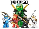 Ninjago Lego Fighting Warriors 1/4 Sheet Edible Photo Birthday Cake Topper Frosting Sheet Personalized Party