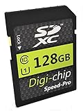 Digi Chip 128GB SDXC Class 10 Memory Card For Kodak
