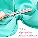 16Pcs 8 Inch Hair Bows Girls Large Big Boutique Grosgrain Ribbon Hair Bows Alligator Hair Clips Hair Accessories For Baby Girls Toddlers Kids Children Teens