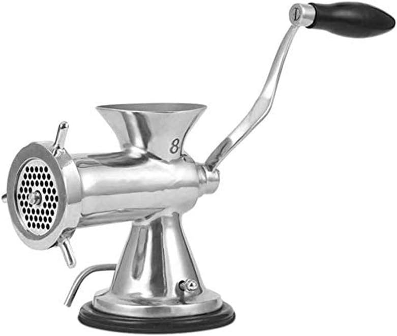 SHUUY Desk Mounted Manual Meat Vegetable Mincer Grinder,Manual Meat Grinder Sausage Machine Minced Meat Machine Chopped Juicer