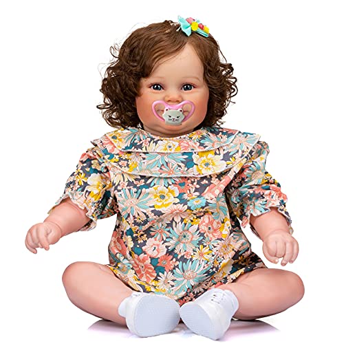 thumbnail image 2 of Angelbaby Realistic Big Reborn Toddler Dolls Boy 30inch... 2 of 12