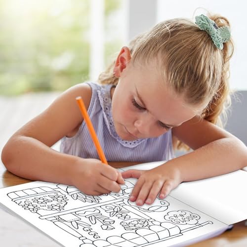 Relaxation Coloring Book - Relaxation in Comfortable Spaces with Adorable Goods for Adults & Teens,Cute Colouring Book with Easy and Simple Designs