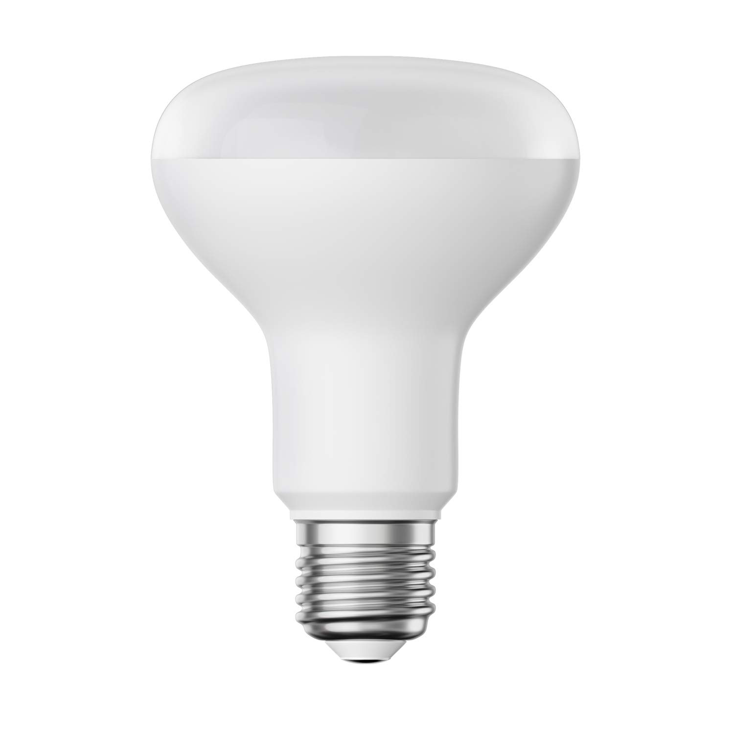 ledscom.de E27 LED Bulb, R80, Warm White (2700 K), 10 W, 935lm, matt