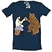 Having a Bear T Shirt Beer Tee Funny Shirts