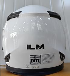 ILM Bluetooth Integrated Modular Flip up Full Face