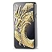 Kivors USB Rechargeable Windproof Flameless Electronic Double Pulse Arc Lighter Belief Chinese Dragon Lighter
