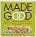 Made Good Granola Bar Apple Cinnamon, Case of 6 Boxes,5.01 oz