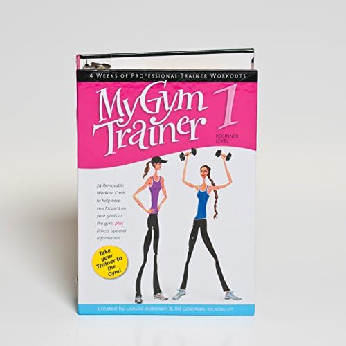 My Trainer Fitness Workout Plans - My Gym Trainer 1-Beginner, 4-week workout cycle