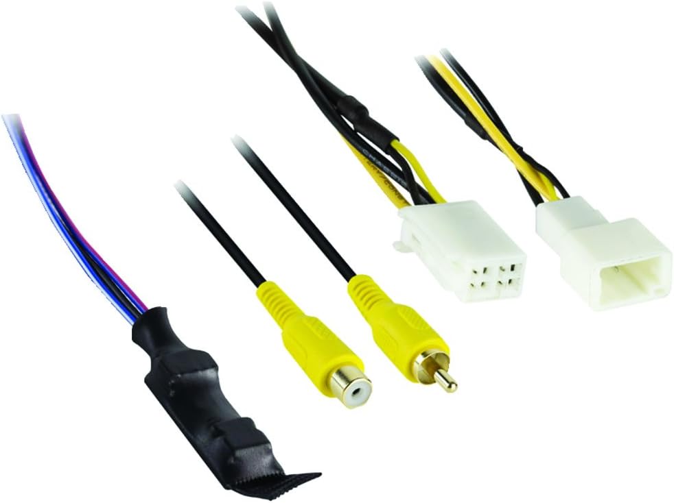 Axxess MECAXMAZCAM Multicolored Mazda 2007–2015 Camera Retain/Add-on Interface